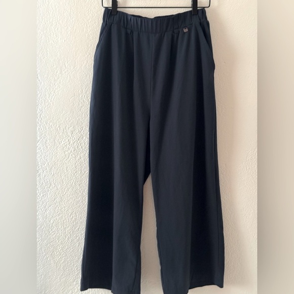 Helly Hansen Women's Siren Culotte Pants Wide Leg In Navy Size M - Picture 7 of 12